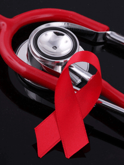 Aids Schleife pixabay