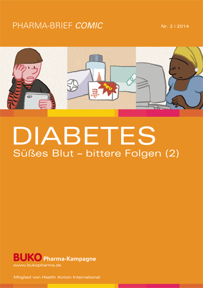 Cover Comic 2 Diabetes