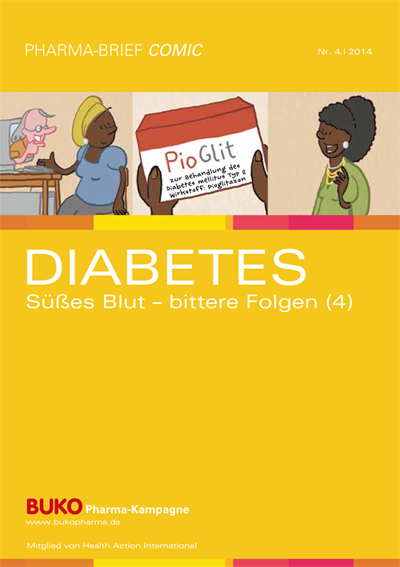 Cover Comic 4 Diabetes