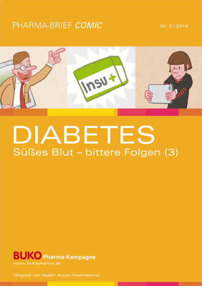 Cover comic 3 Diabetes