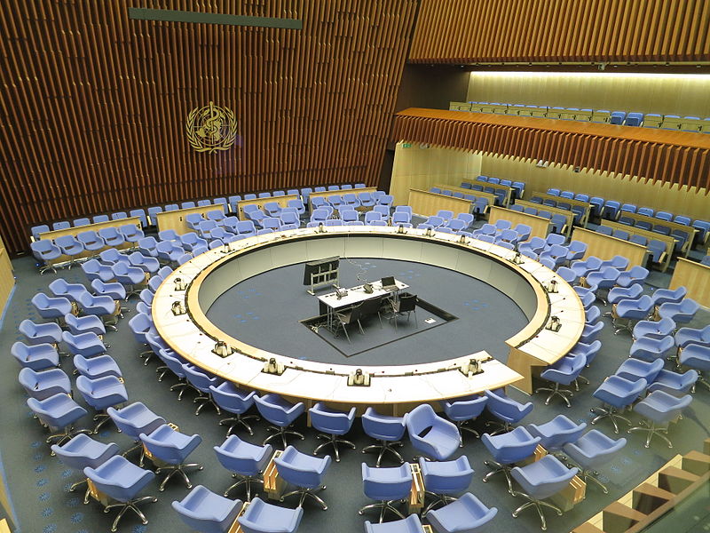 World Health Organization Executive Board Room