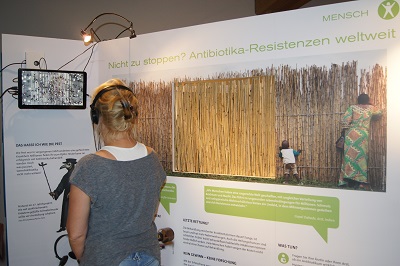 Ausstellung Antibiotikaresistenzen
