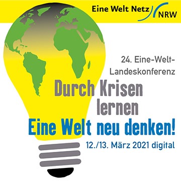 Logo Eine Welt Netz Konferenz