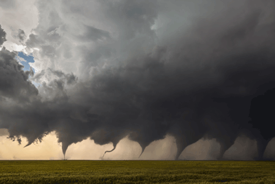 Tornado Klimawandel Folgen