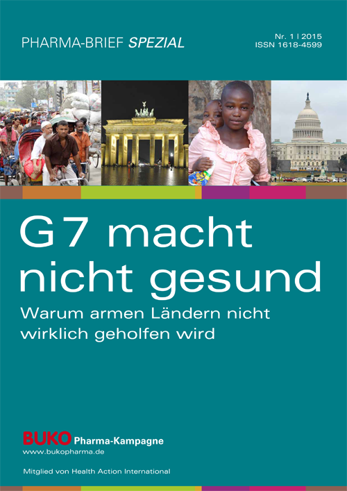 Cover G7 Spezial 2015