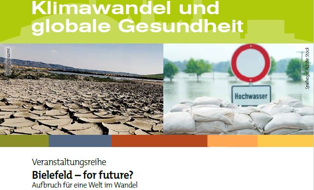 Klimawandel Veranstaltung