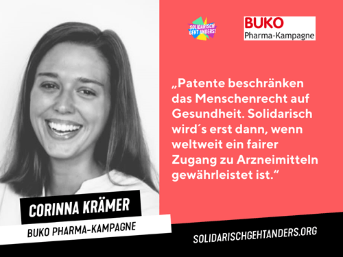 solidarisch geht anders Corinna Kraemer