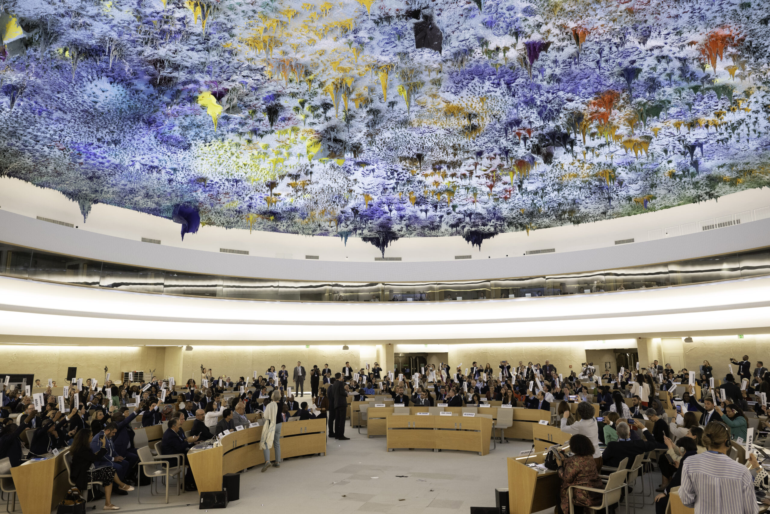 Abstimmung_WHO_Pandemievertrag_78_Weltgesundheitsversammlung_2025-05-19__©Christopher_Black_WHO_WH15577