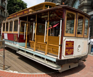 Traditionelle Straßenbahn