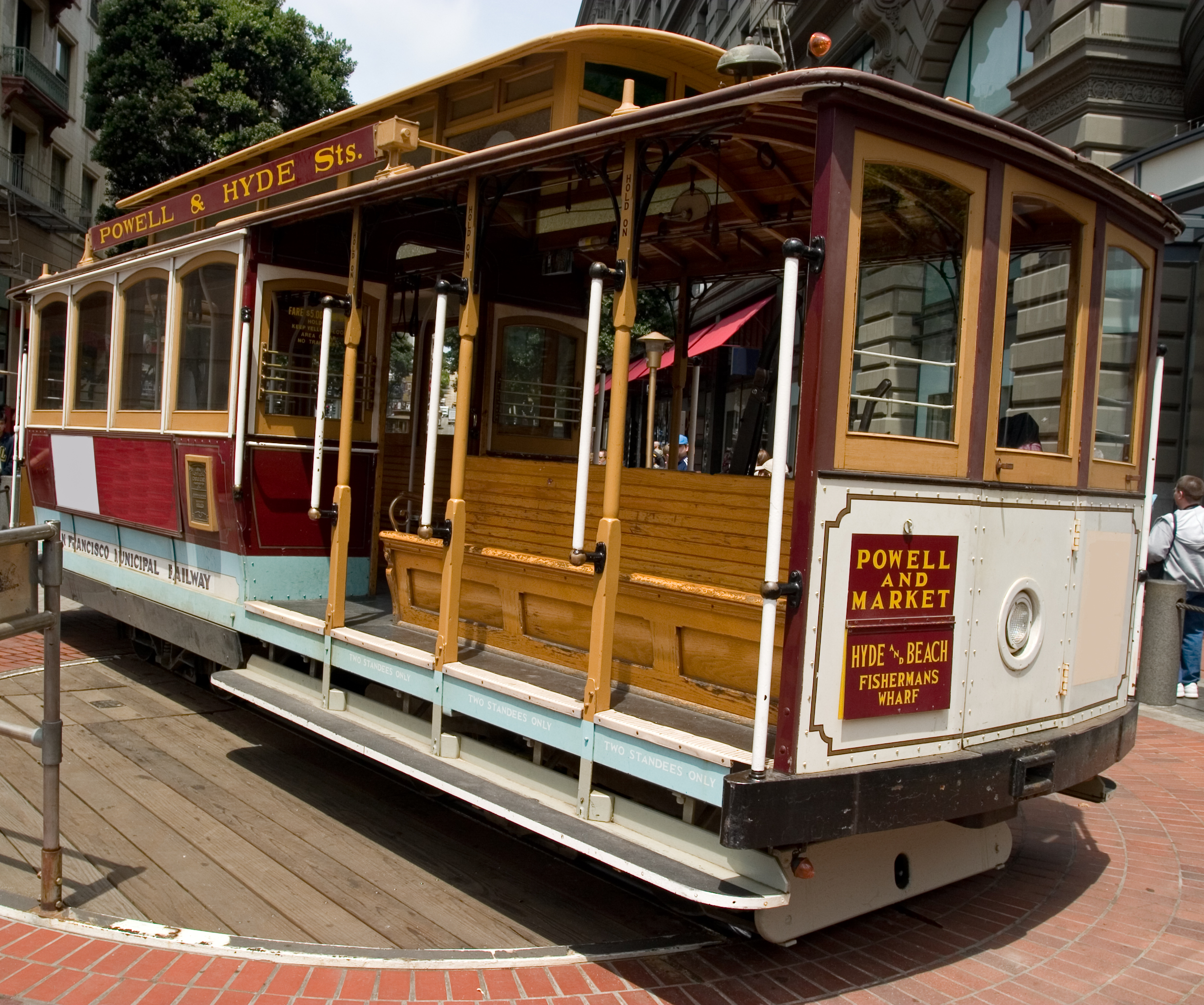 Traditionelle Straßenbahn