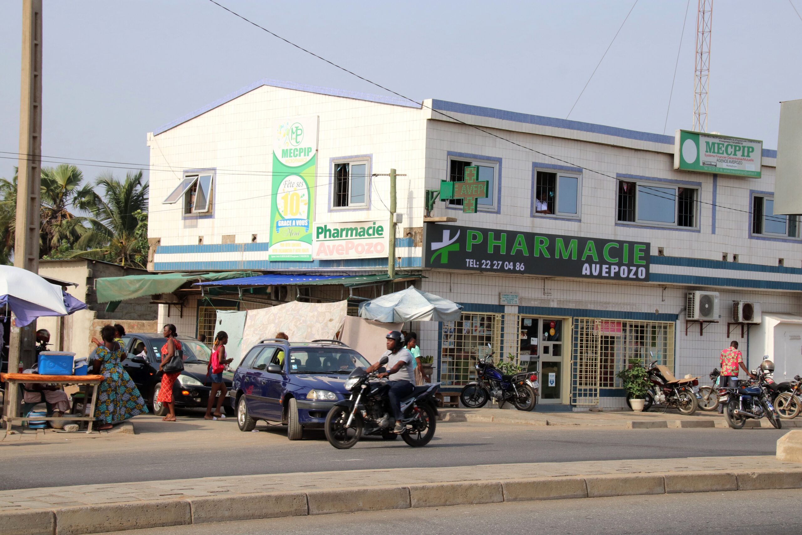 Pharmazie im Kongo