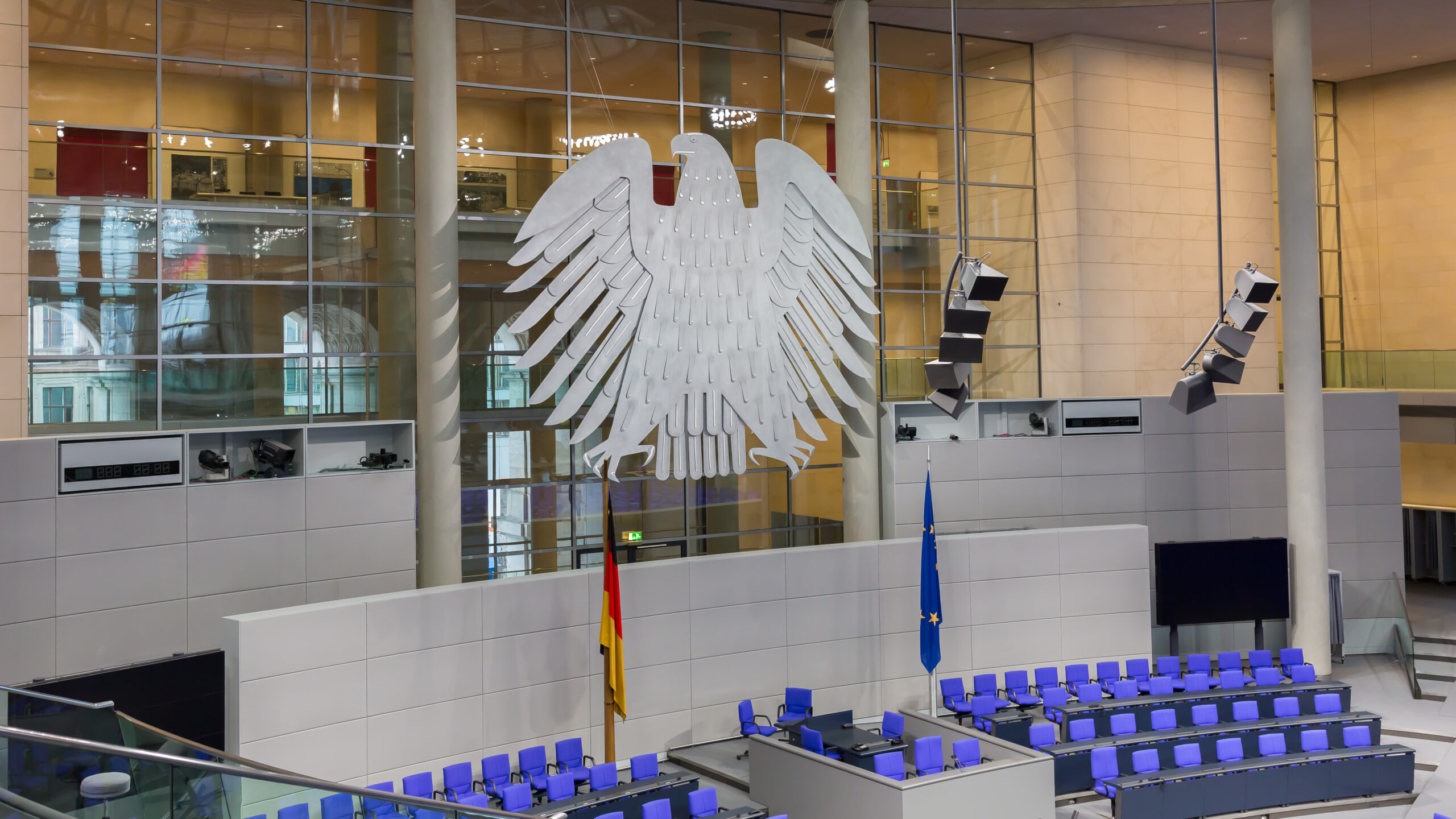 Bundestag Innenraum