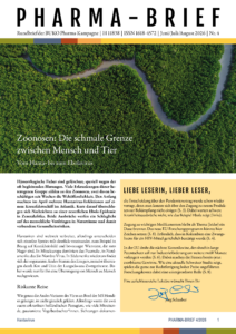 Cover des Pharma-Briefs 4/2026