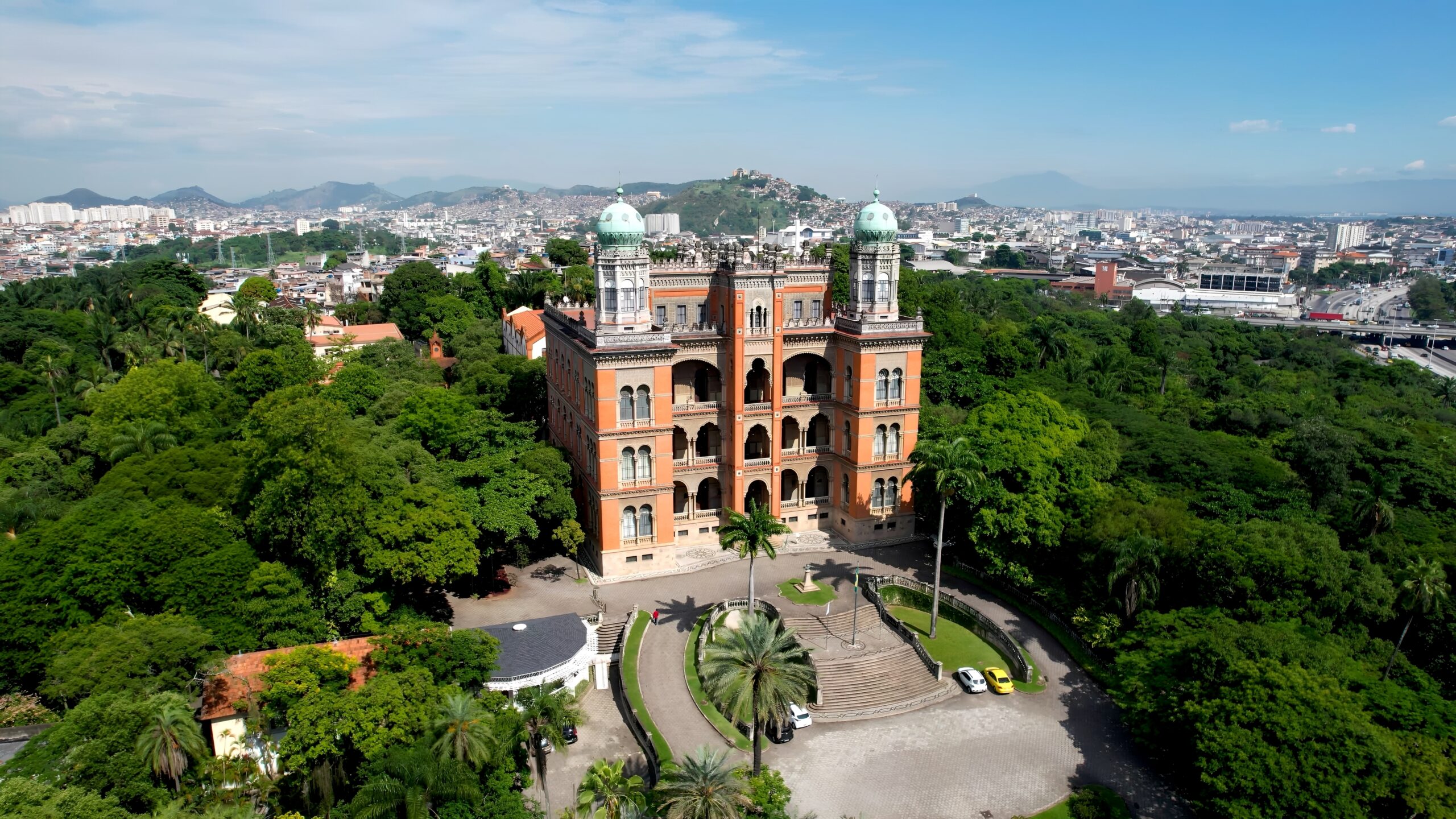 Fiocruz-Hauptsitz in Rio de Janeiro, Brasilien.