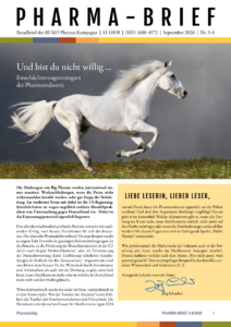 Cover des Pharma-Briefs 5-6/2026