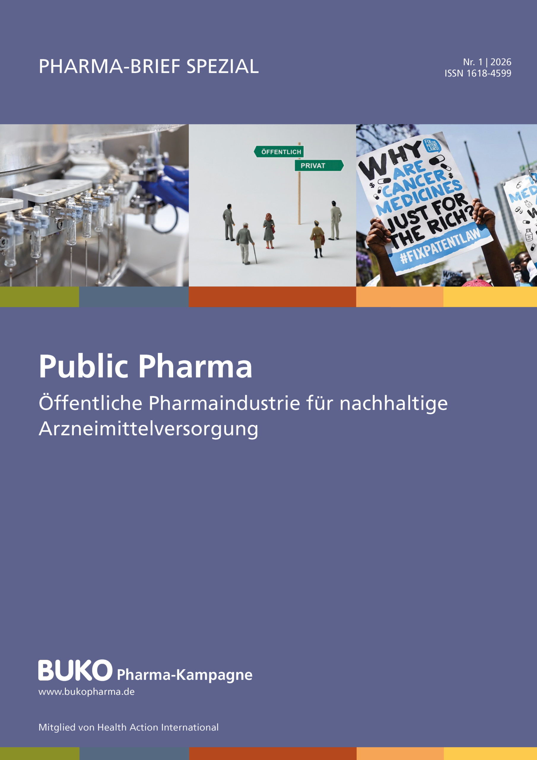 Cover Pharma-Brief Spezial 1/2026: Public Pharma