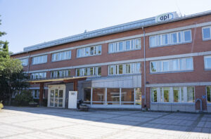 APL-Hauptsitz in Stockholm, Schweden.